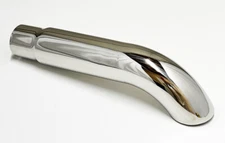 Exhaust Tip 3.00  X 16.00  Long 3.00  Inlet WTD30016-300-HP-SS Turn Down 304 Sta