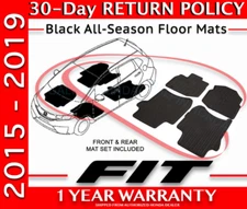Genuine OEM Honda Fit All Season Mat Set 2015- 2019      (08P13-T5A-111)