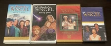 Touched By An Angel Lot of 4: Christmas, Holiday, Heroes, Collector's Edition