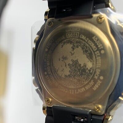 Casio G-shock GM-2100MG-1AJR Moon Analog Digital Quartz Casio G-shock GM-2100MG-1AJR Moon Analog Digital Quartz
