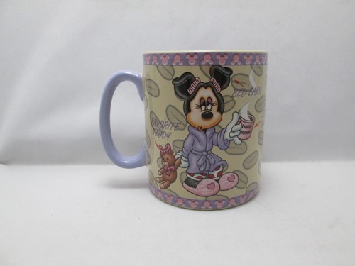 Disney I Hate Mornings Minnie Mouse Purple Mug Mornings Aren't Pretty 26 Oz - Picture 3 of 8