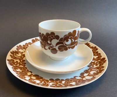 Rosenthal Studio Line Kaffeeservice Cordial Plus Karnagel braun