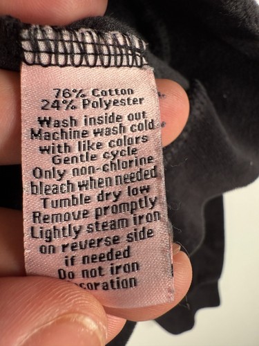 Y2k Juicy Couture Girls Full Zip Velour Rhinestones Hood Jacket Black Sz M 10-12 - Picture 9 of 17