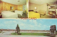 GAY-SEGO MOTEL on Old 27 GAYLORD, MICHIGAN