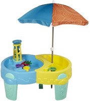 Step 2 Shady Oasis Sand And Water Play Table, New, Free Shipping on sale Step 2 Shady Oasis Sand And Water Play Table, New, Free Shipping on sale