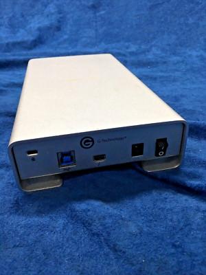 G-Technology 4TB G-DRIVE USB 3.1 AND Thunderbolt 2