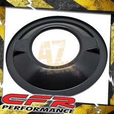 For Chevy Ford Steel 16 Dominator Air Cleaner Base- Black For Chevy Ford Steel 16 Dominator Air Cleaner Base- Black