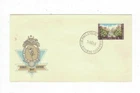Australia 1956 1/- Olympics on OFFICIAL FDC