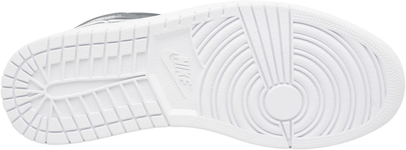 靴 Air Jordan 1 Retro High OG \"Medium Grey\" Amazon.com | Air Jordan 1 Retro High OG Grade School Black/Fire