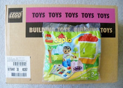 LEGO - Duplo - Case of 30 40267 Find a Pair - Baker Birthday Cake - New & Sealed