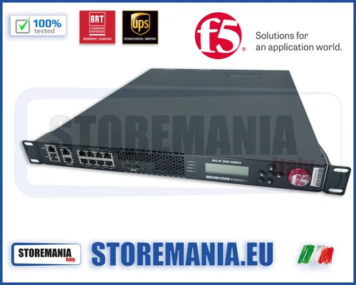 F5 Networks BIG-IP 2000 SERIES  intelligent traffic manager COMPLETO STAFFE RACK