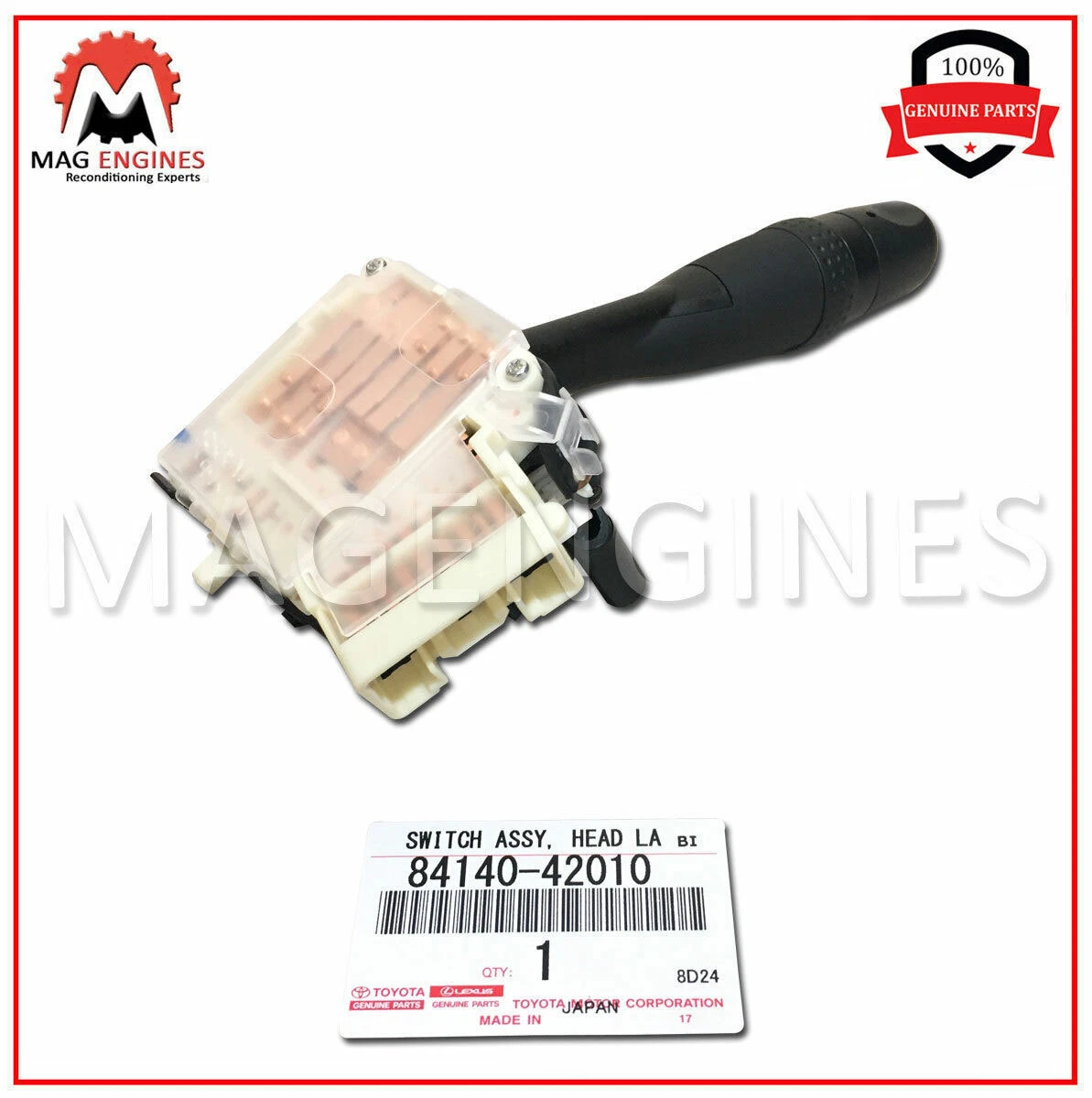 84140-42010 GENUINE OEM HEADLAMP DIMMER SWITCH ASSY 8414042010 | eBay