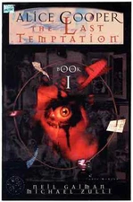 Last Temptation (1994) #1 NM 9.4 Alice Cooper Neil Gaiman