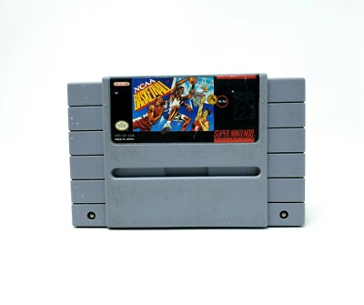 Jeu game NCAA Basketball console Super Nintendo SNES USA US famicom