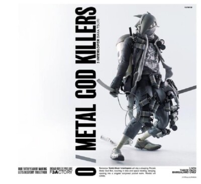 ThreeA 3A TOMORROW TOMB DIVER INTERLOPER 3 Pack 1/6th Collectibles