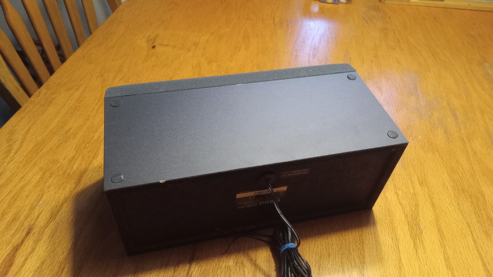 Yamaha NX-C70 Center Channel Speaker, Tested sounds great!