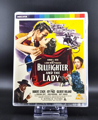 Bullfighter and the Lady 1951 [LIMITED ED Blu Ray] John Wayne Region B Indicator