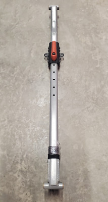Lower Track Bar Full Assembly for Sliding Leg Press Seat on Bowflex Revolution