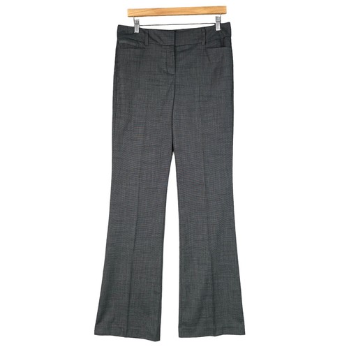 Piazza Sempione Kim Pants Gray Italian Made Trousers Stretch EU 48 US 12 NWT
