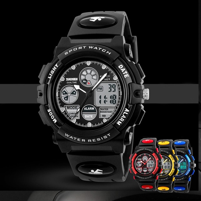 led digital wrist watch