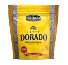 Coffee Dorado  Latte cúrcuma  - sabor latino