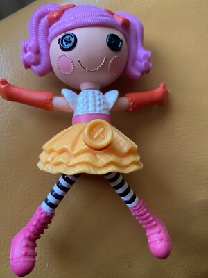 Lalaloopsy Singing Doll RARE Lalaloopsy Mini Silly Singers Peanut