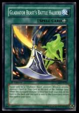 Gladiator's Assault #GLAS-EN055 Gladiator Beast's Battle Halberd