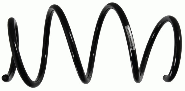 Sachs 993 621 Fahrwerksfeder FüR Mercedes-Benz W176 W242 W246-image
