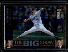 1997 Upper Deck Collector's Choice - The Big Show Hideo Nomo #27