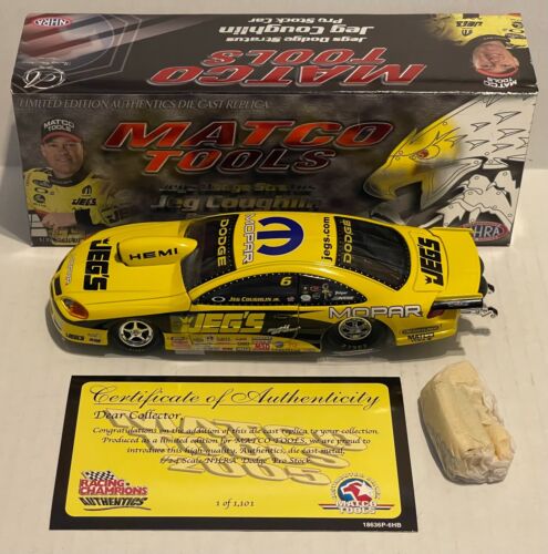 2005 JEG COUGHLIN JEG'S MAIL ORDER / MOPAR DODGE STRATUS 1:24 NHRA PRO STOCK