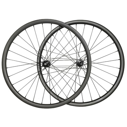 Asymmetric Bicycle Wheels 29er Mountain Bike Carbon Wheelset 33x30mm Tubeless - Picture 6 of 11