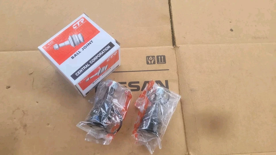 2x ПАРА ШАРОВЫХ ШАРНИРОВ ЗАДНИЕ НИЖНИЕ РЫЧАГИ УПРАВЛЕНИЯ RLCA для NISSAN 300ZX Z32 S13 GTR R32 - Изображение 2 из 4