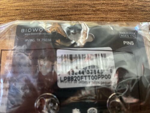 Bioworld Friday The 13th Lapel Pin Set Horror Movie Jason Slasher Halloween NEW - Picture 2 of 2