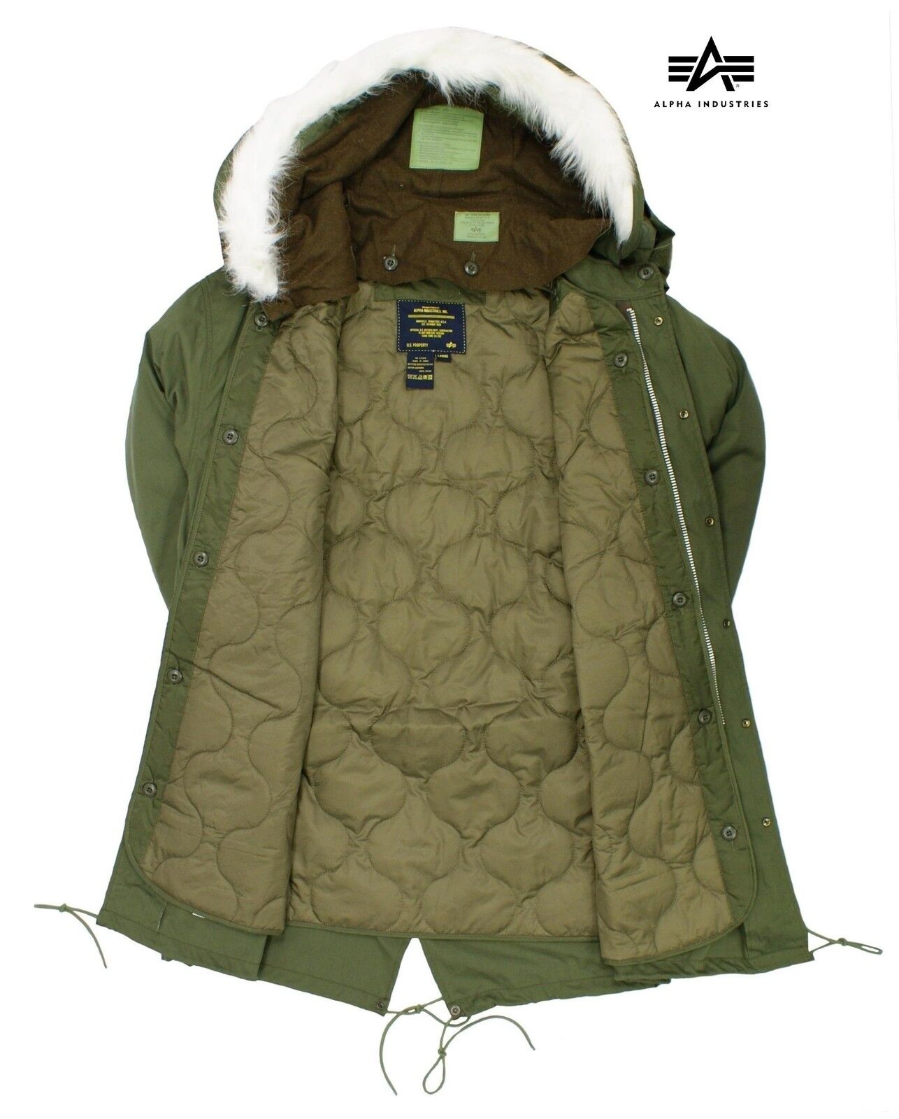 parka original