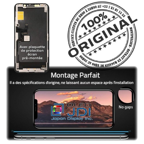 Écran soft OLED Vitre iTruColor Apple iPhone A2215 ORIGINAL Super Retina 5,8 in - Photo 6/9