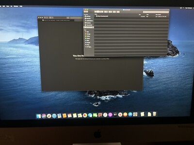 iMac 27 inch Late 2012 Catalina 3.2GHz Intel Core i5 1TB HDD 8GB