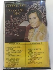 George Jones   good ole bible  cassette