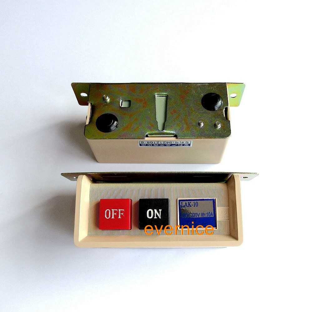 Universal Push Button On & Off Switch For Industrial Sewing Machine ...
