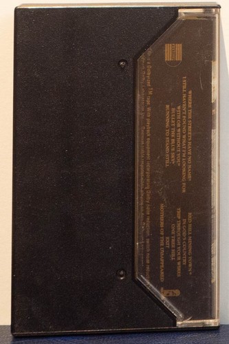 U2 - THE JOSHUA TREE - Cassette - 1987 - VG FREE POSTAGE (HHC17) - Imagen 2 de 5