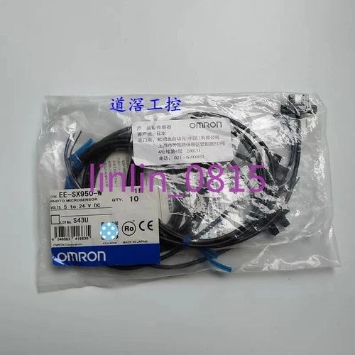 1Pcs New Omron photoelectric sensor EE-SX950-W 1M