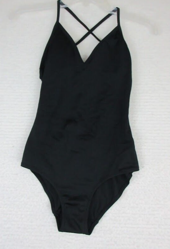 Princesse Tam Tam x Uniqlo One Piece Badeanzug Damen kleines Trikot schwarz