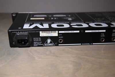 BEHRINGER MDX-1200 【エンハンサー搭載モデル】コンプレッサー BEHRINGER MDX-1200 【エンハンサー搭載モデル】コンプレッサー