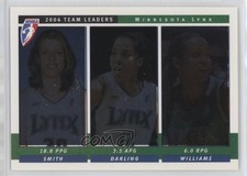 2005 WNBA 2004 Team Leaders Katie Smith Helen Darling Tamika Williams HOF 1gv4