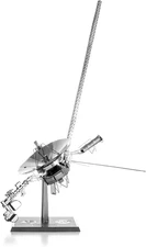 Voyager Spacecraft 3D Metal Model Kit Fascinations
