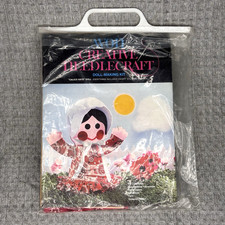 NOS Vintage Avon Creative Needlecraft Doll Kit Calico Kate Soft Sculpture DIY