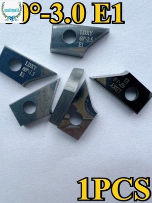 60°-3.0 E1 Blade for Valve Seat Boring Machine - Fits Large/Medium Tool Holders