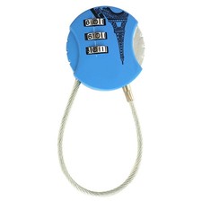 Combination Lock 3 Digit Padlock Anti Theft Code Lock Zinc Alloy For Travel