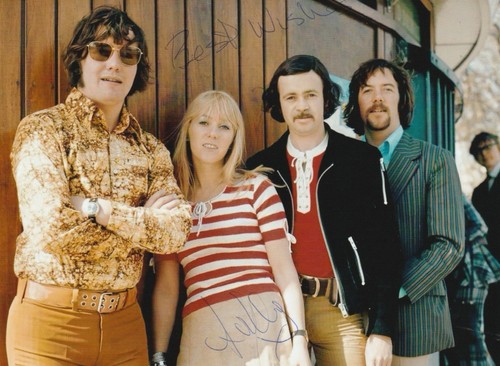 Sally Carr Hand Signed 7x5 Inch Photo Music Middle of the Road