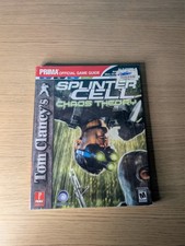 Tom Clancy's Splinter Cell Chaos Theory Prima Official Game Guide