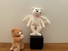 ✨ Halo & Hope Beanie Baby Pair – Guardian Angel & Prayer Partner Duo ✨
